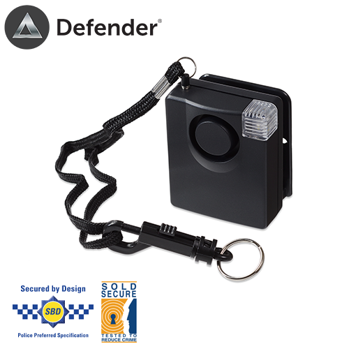 defender IIIT alarm personal attack alarm for women panic alarm wall mounted the UK's loudest personal alarm police approved