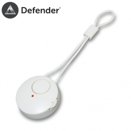 defender door handle alarm boost home security triggers 125db siren when someone touches to the door handle. perfect addition to home security. As seen on Break-in Britain