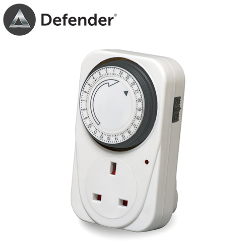 defender 24 hours segmer timer plug in timer switch mechanical timer