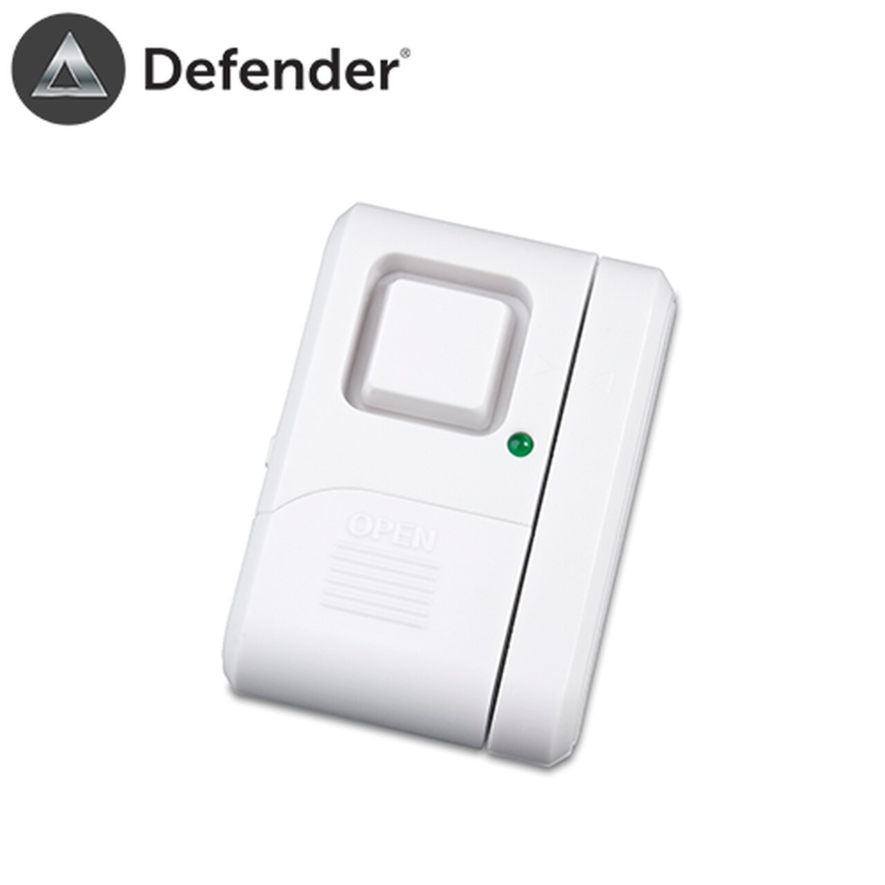 defender chime and alarm for windows and doors security chime alarm 120bd loud shop door window entry visitor intruder alarm deter intruders