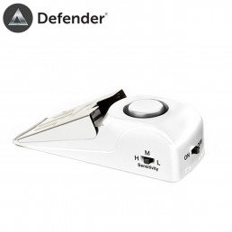 defender door wedge alarm