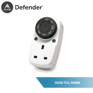 defender dusk till dawn easyturn plug in timer