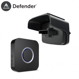defender DX-500 solar wireless perimeter security kit outdoor alarm to protect properties