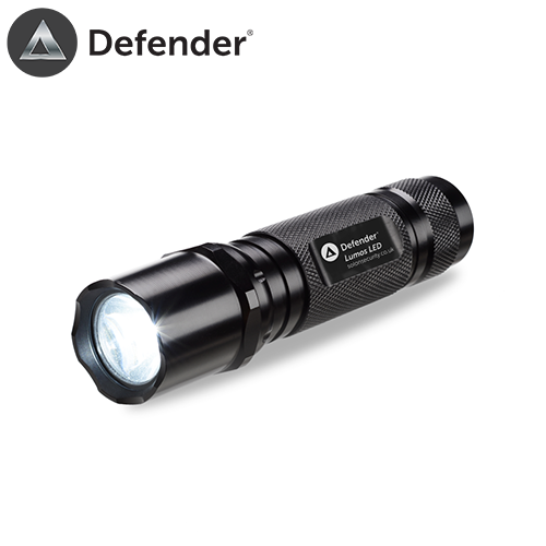 defender lumos led handheld torch lightweight LED Official UK police issue torch