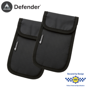 defender signal blocker keyless car crime faraday bag pouch