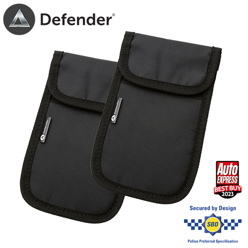 defender signal blocker keyless car crime faraday bag pouch relay theft