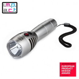 impact personal alarm torch the ultimate 3 in 1 alarm, torch and strobe bright white led torch with siren