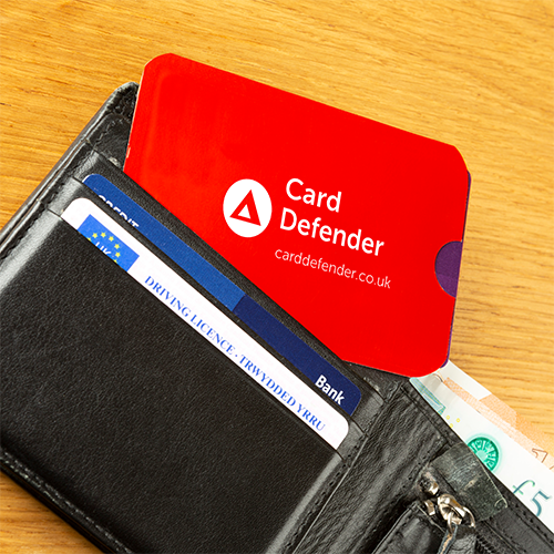 Pencilupnose© RFID Card Sleeve Porte-Cartes de crédit bancaire sans Contact Oyster Antivol 1 