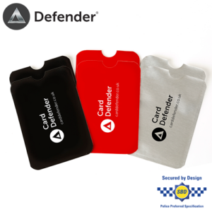 card defender rfid blocking card holder pack of 6 secured by design police accredited RFID protection wallet