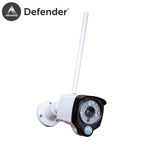 defender apollo touch wireless outdoor cctv camera security kit high quality HD 1080p 2 cameras