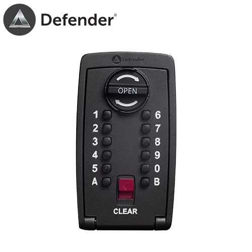 defender pro-tec key safe police preferred specification heavy duty easy press police recognised standards