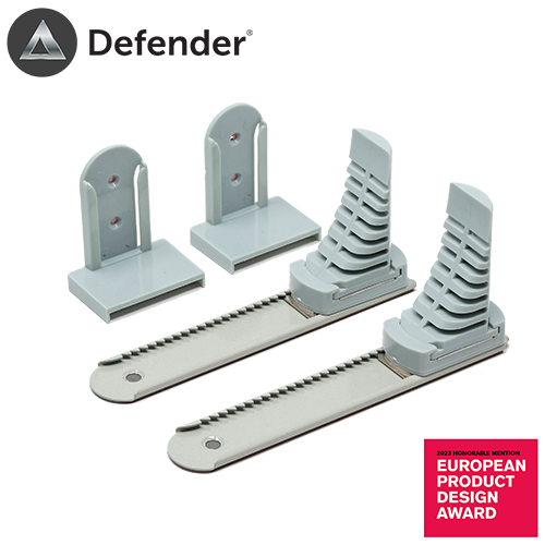 defender swiftlock internal door handle lock protect entry points