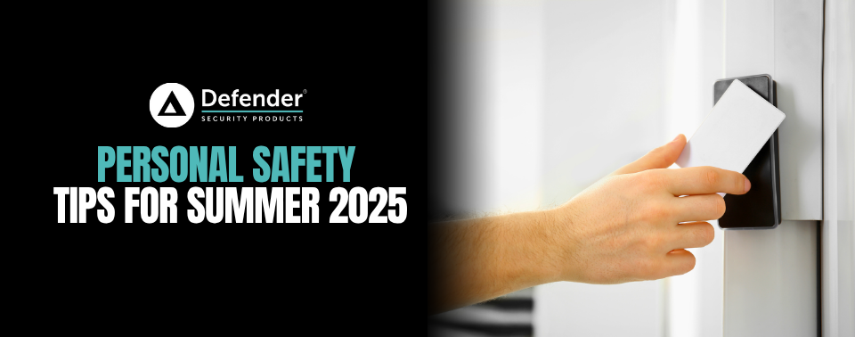 Essential gear for summer personal safety and protection