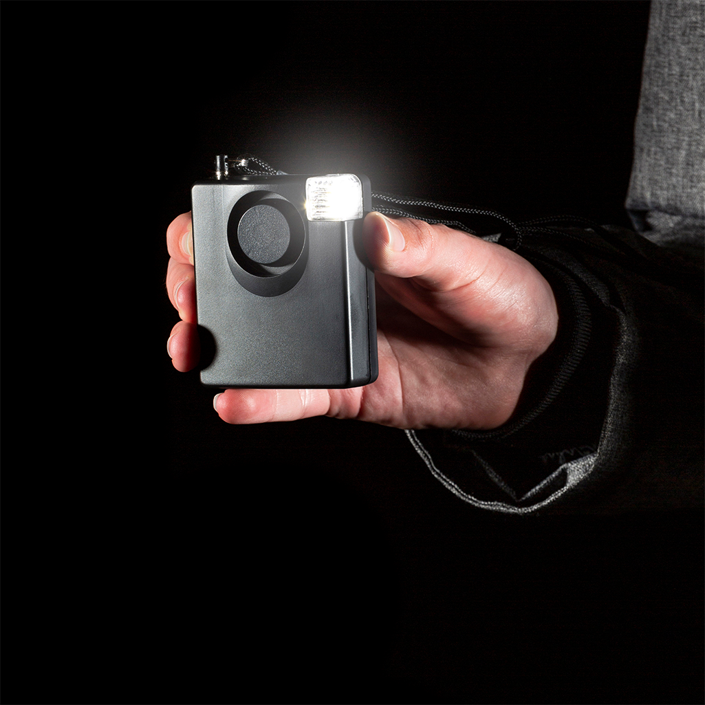 personal attack alarm for women wall mounted panic alarm