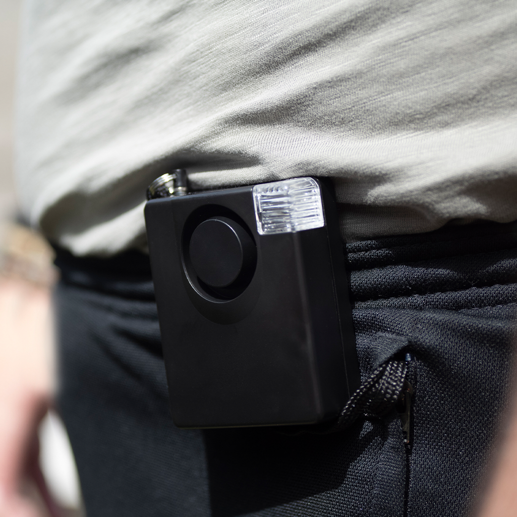 police approved panic alarm personal attack alarm