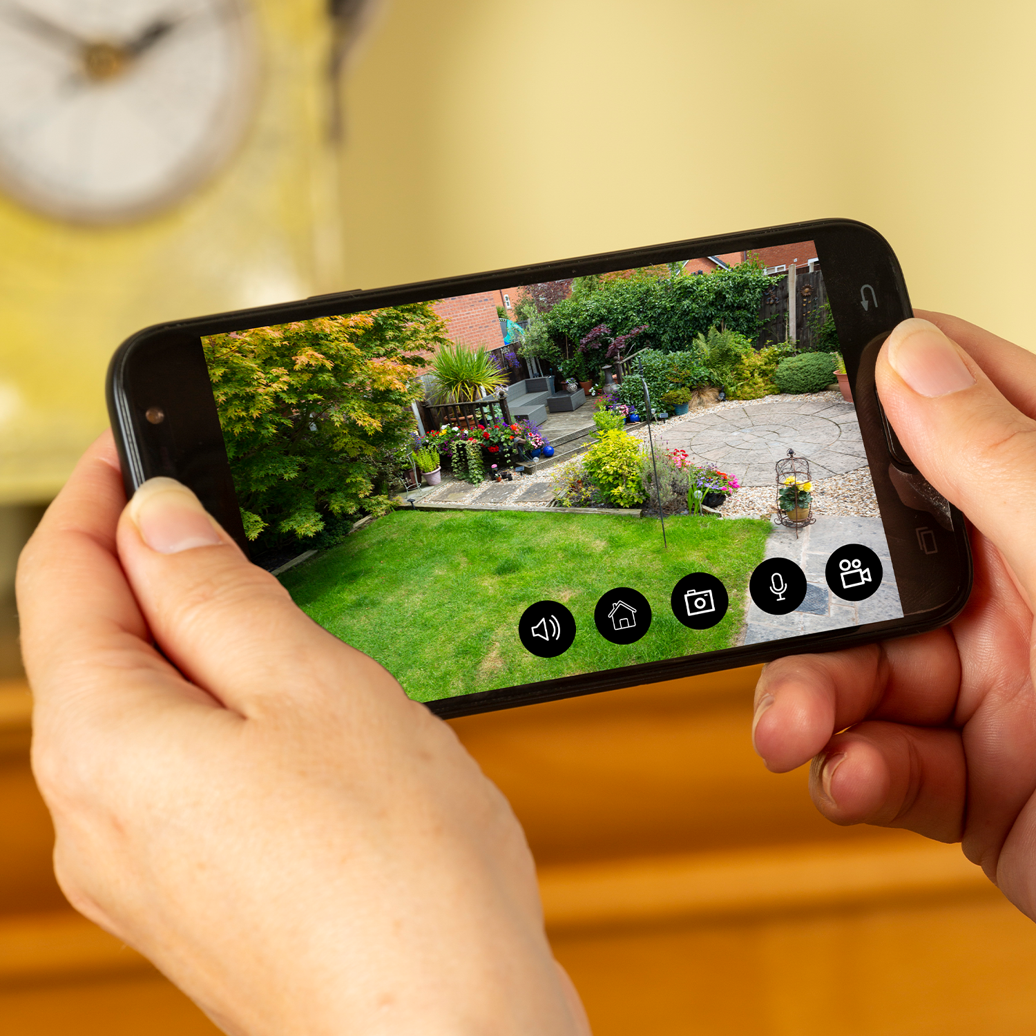 defender apollo touch wireless outdoor cctv camera security kit high quality HD 1080p 2 cameras