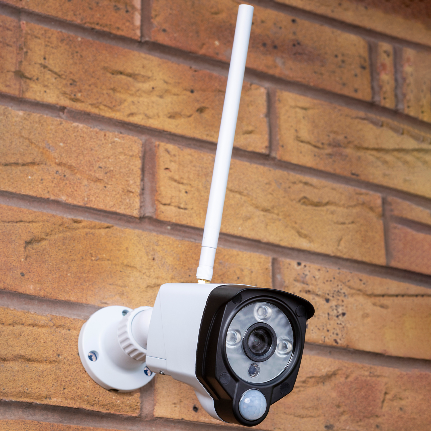 defender cctv security camera wired kit