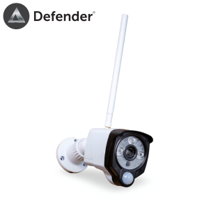 defender apollo touch wireless outdoor cctv camera security kit high quality HD 1080p 2 cameras