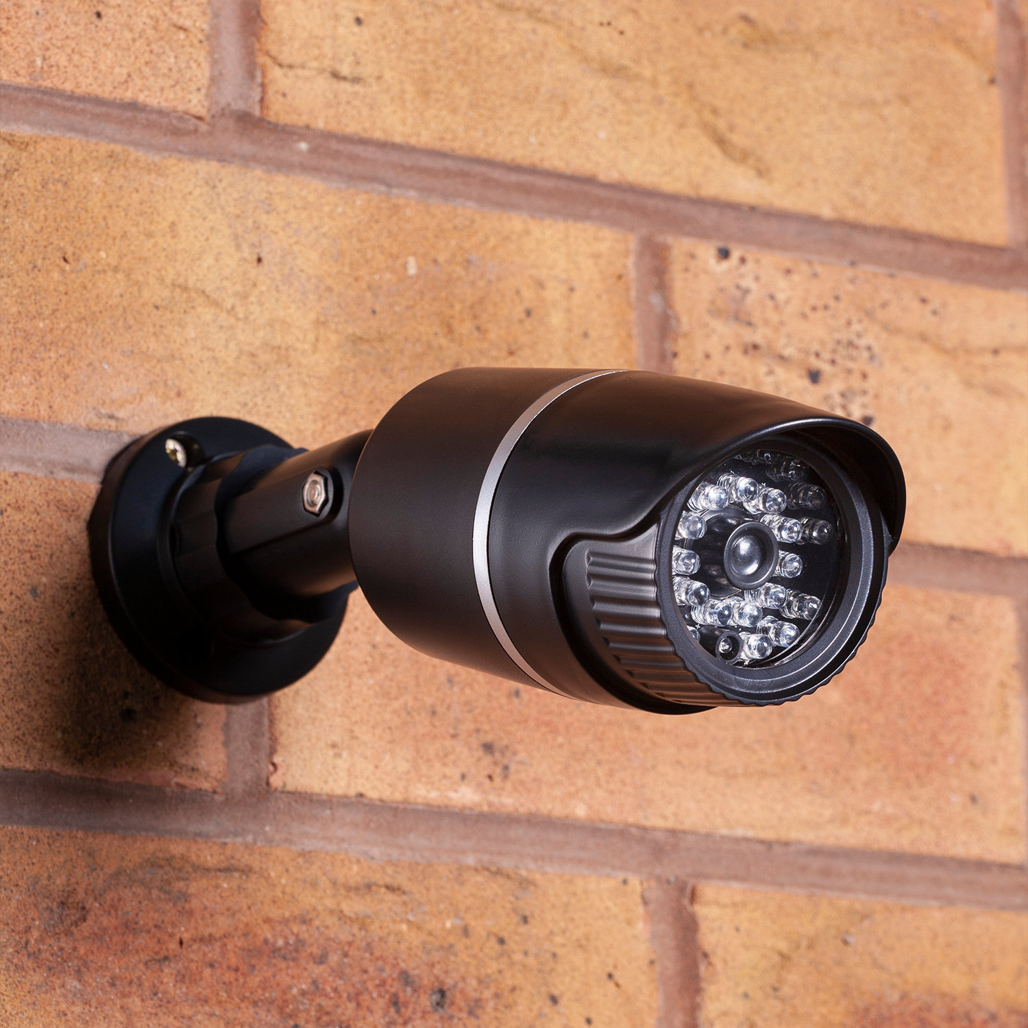 decoy cameras with LED light fake outdoor security camera