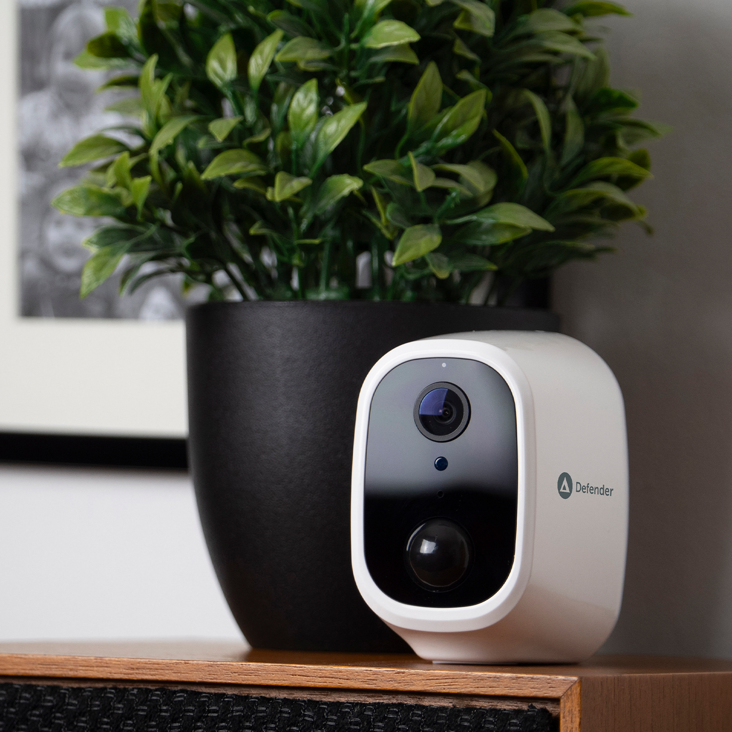 defender WiFi IP Camera full HD two way audio