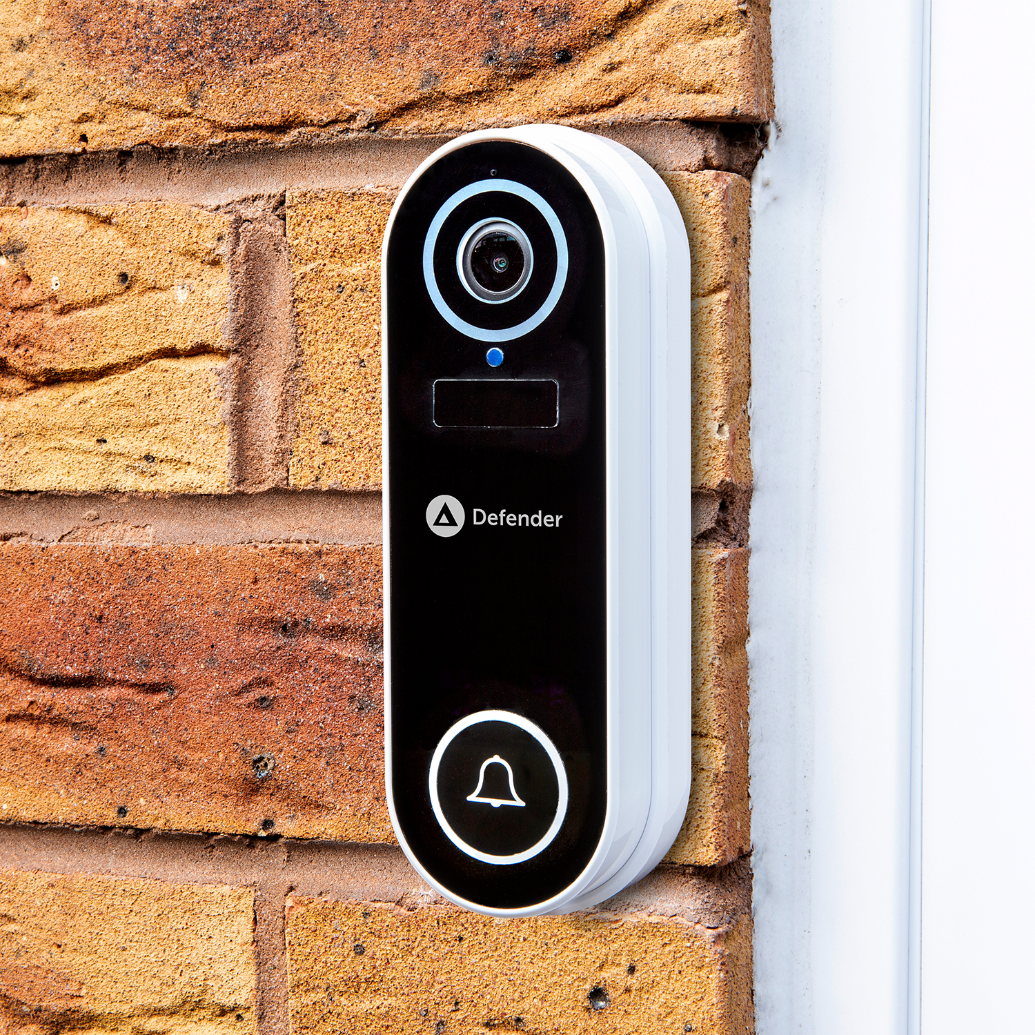 defender video doorbell smart wireless camera with chime night vision full hd defender wi-fi ip camera HD 1080p smart cctv cam police preferred specification