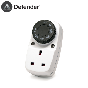 defender dusk till dawn easyturn plug in timer
