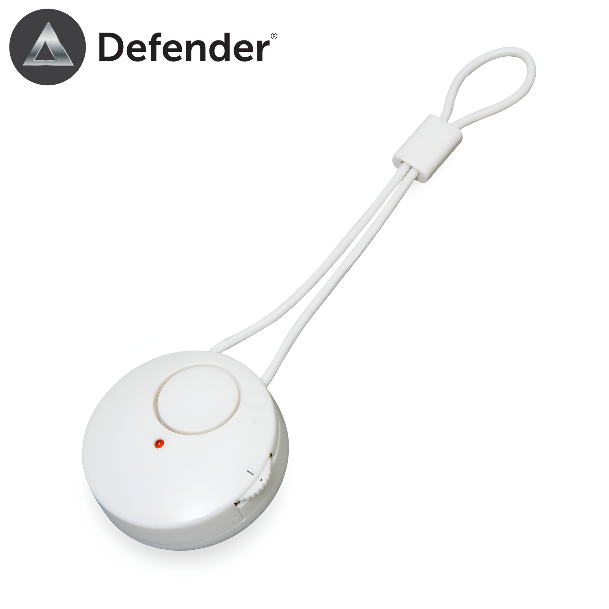 defender door handle alarm boost home security triggers 125db siren when someone touches to the door handle