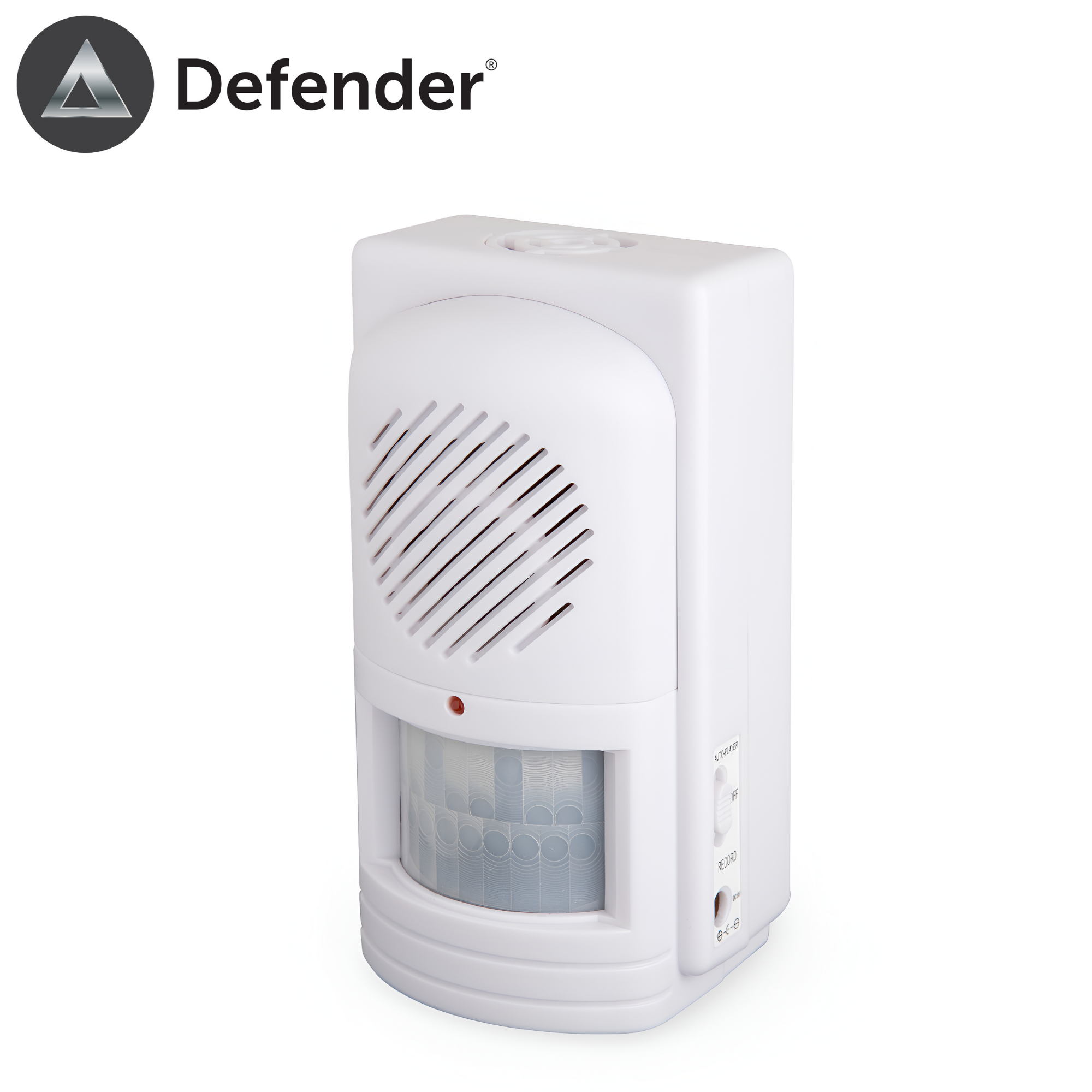 defender memo minder motion sensor dementia aid memory aid record 20 second message