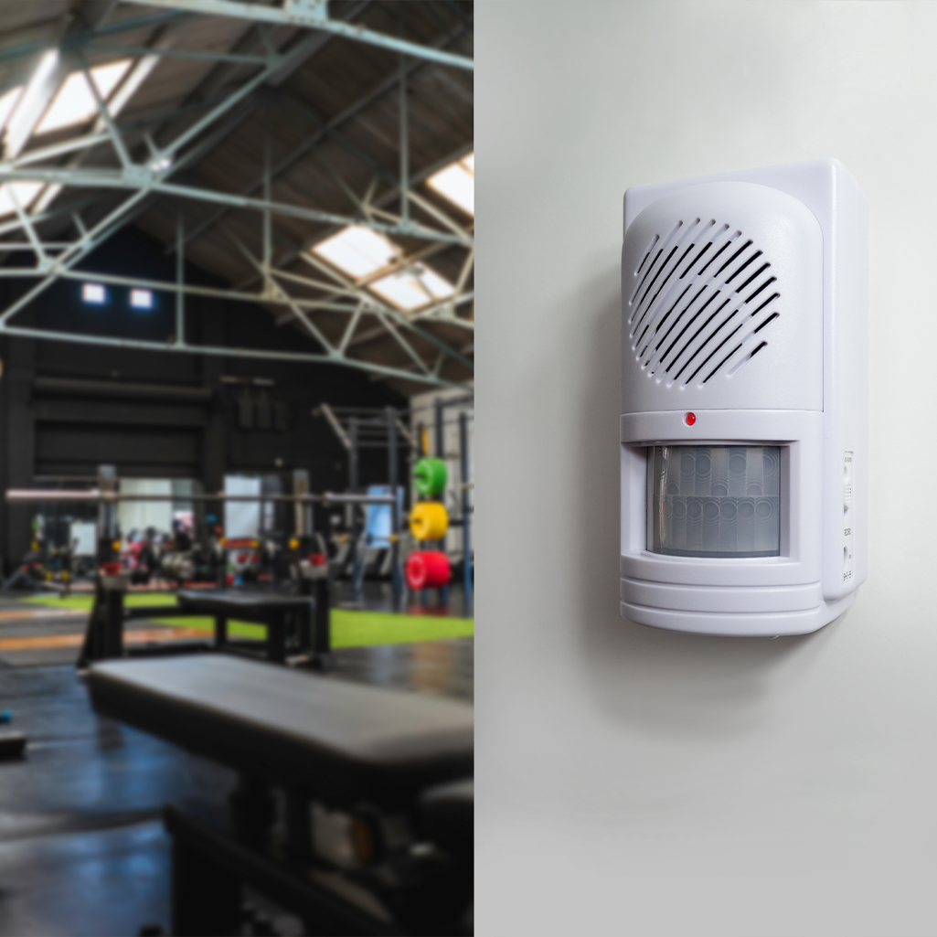 motion device for recorded message