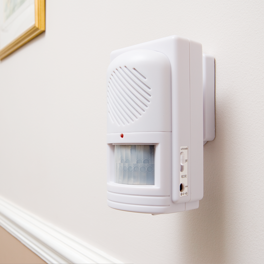 dementia memory aid pre recorded 20 second message familiar voice