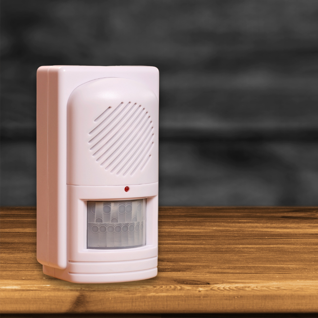 defender memo minder motion sensor dementia aid memory aid, record 20 second message