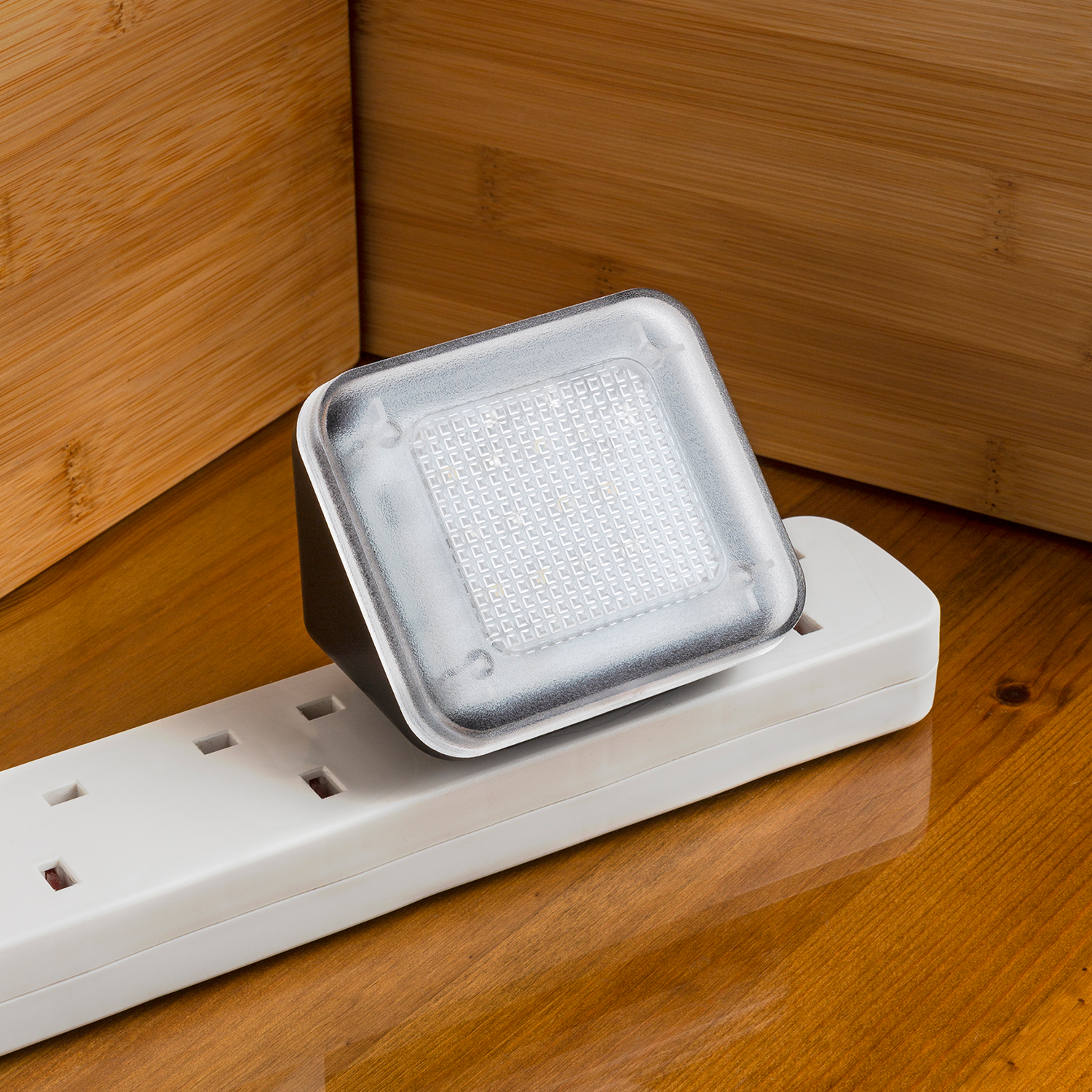 Defender Plug In Simulated TV gives the illusion that a light is on inside your home