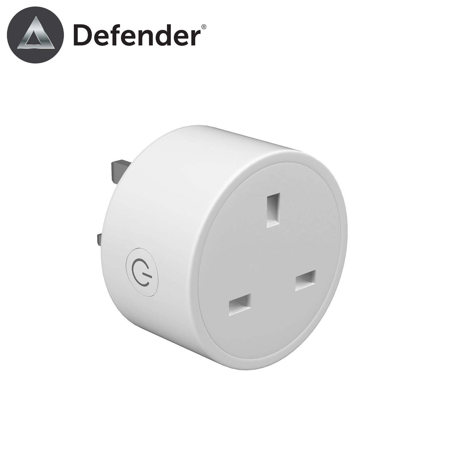 Defender Smart Plug WiFi Outlet Mini Plug Works Alexa Google Home Wireless Socket Remote Control Timer Plug Monitor Electrical Appliances Preset Times
