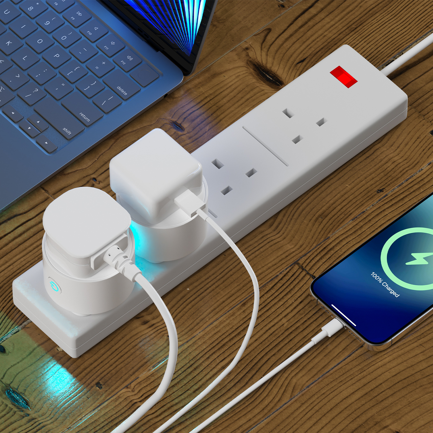 Defender Smart Plug WiFi Outlet Mini Plug Works Alexa Google Home Wireless Socket Remote Control Timer Plug Monitor Electrical Appliances Preset Times