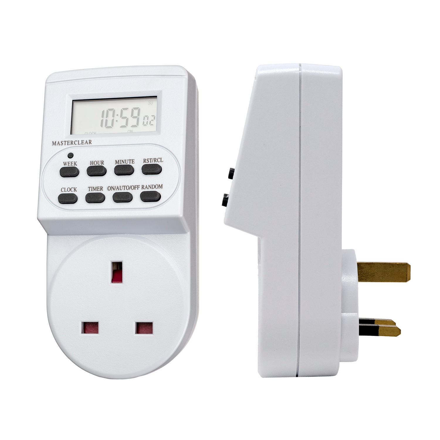 defender 24 hour plug in digital timer switch energy saving 7 days digital timer plug in switch