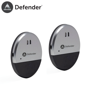defender ultra slim vibration alarm window door alert smash glass siren 130dB