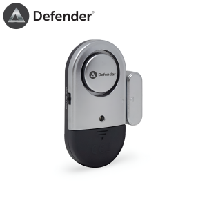 defender chime and alarm for windows and doors security chime alarm 120bd loud shop door window entry visitor intruder alarm deter intruders