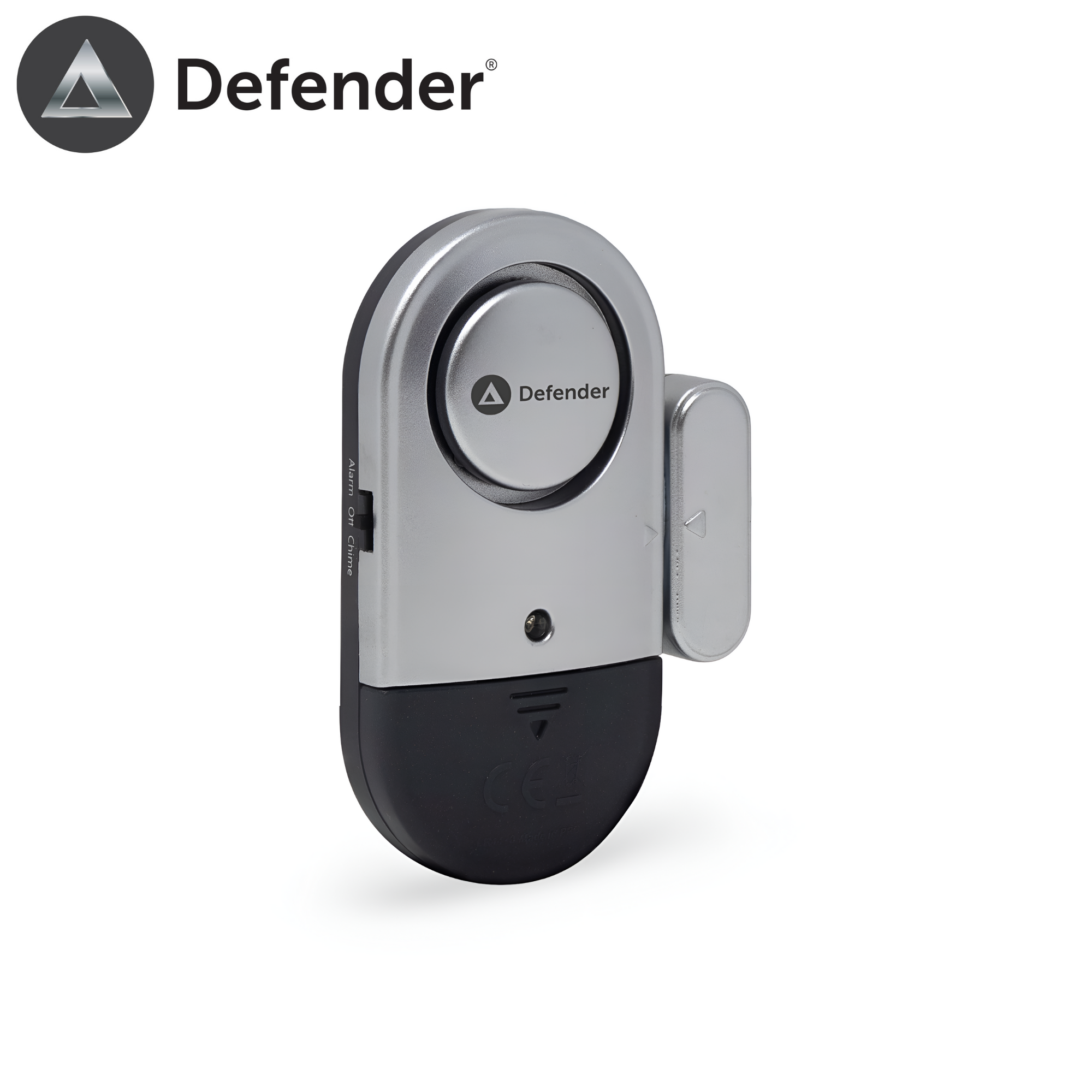 defender chime and alarm for windows and doors security chime alarm 120bd loud shop door window entry visitor intruder alarm deter intruders