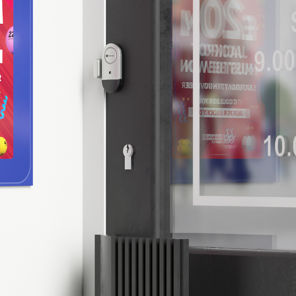 police approved uk alarm and chime for window and door