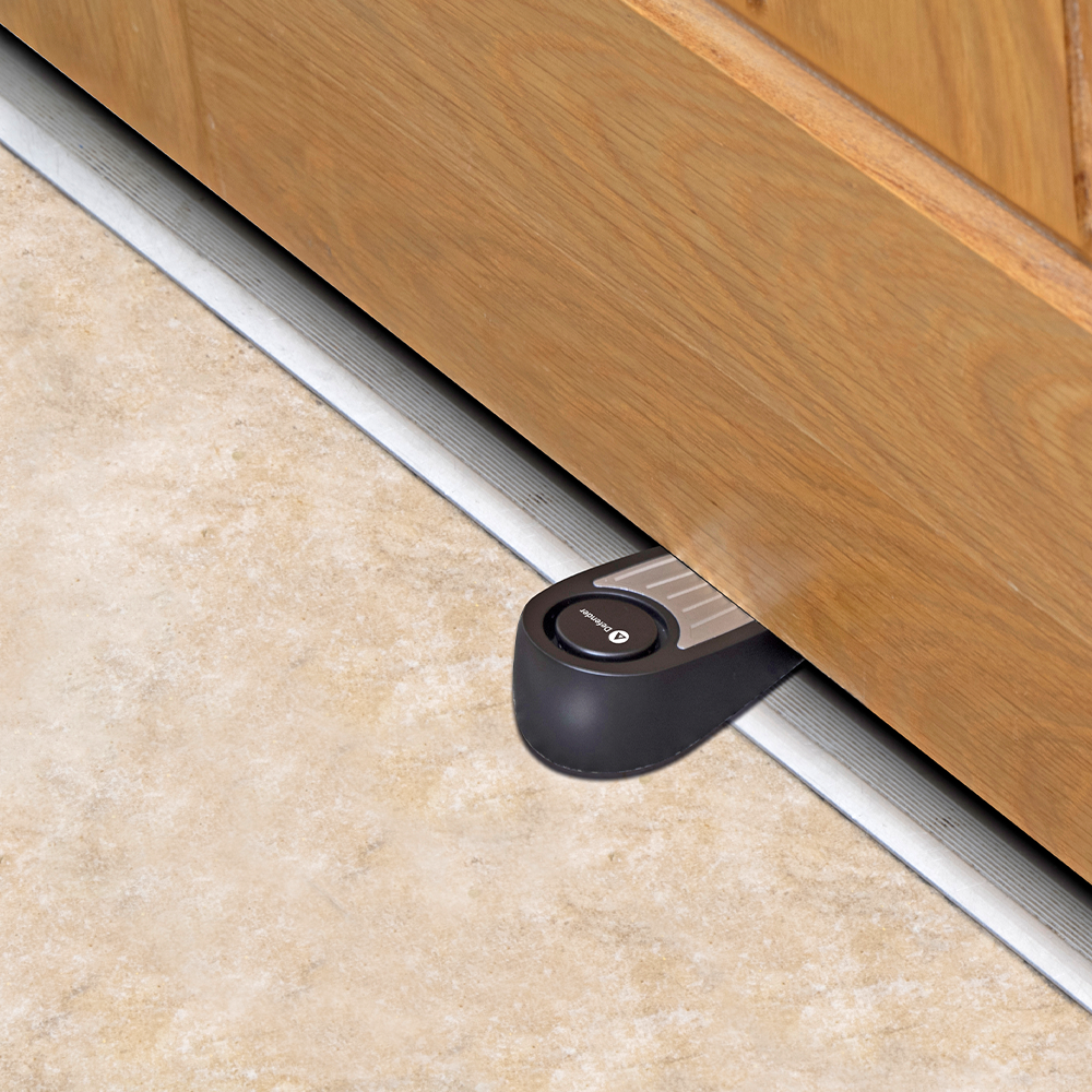 door wedge alarm heavy duty non slip