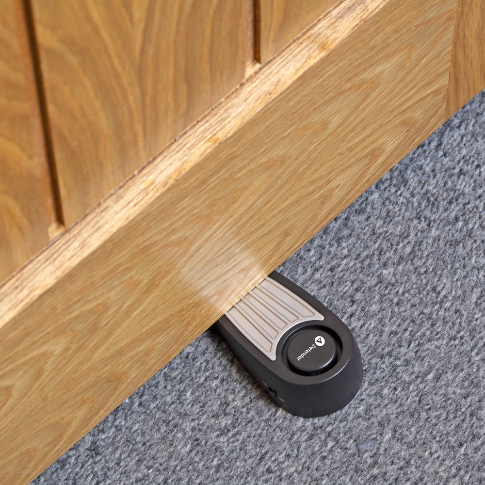 door wedge alarm police approved uk