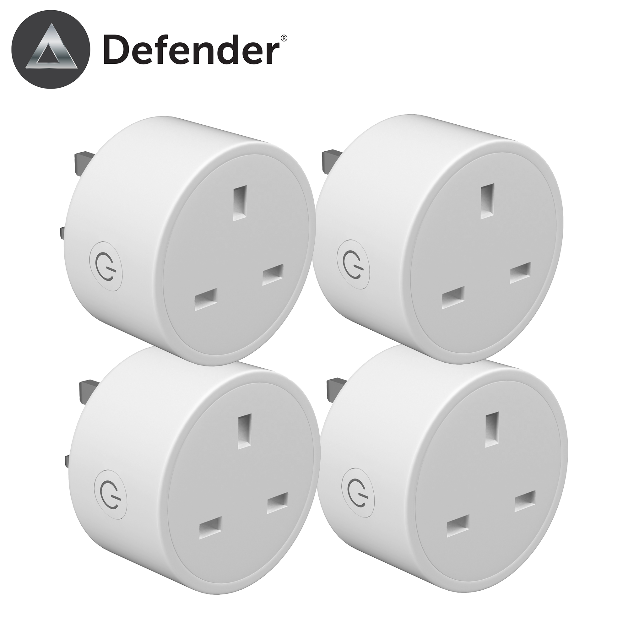 defender mini smart plug wifi timer amazon alexa google home