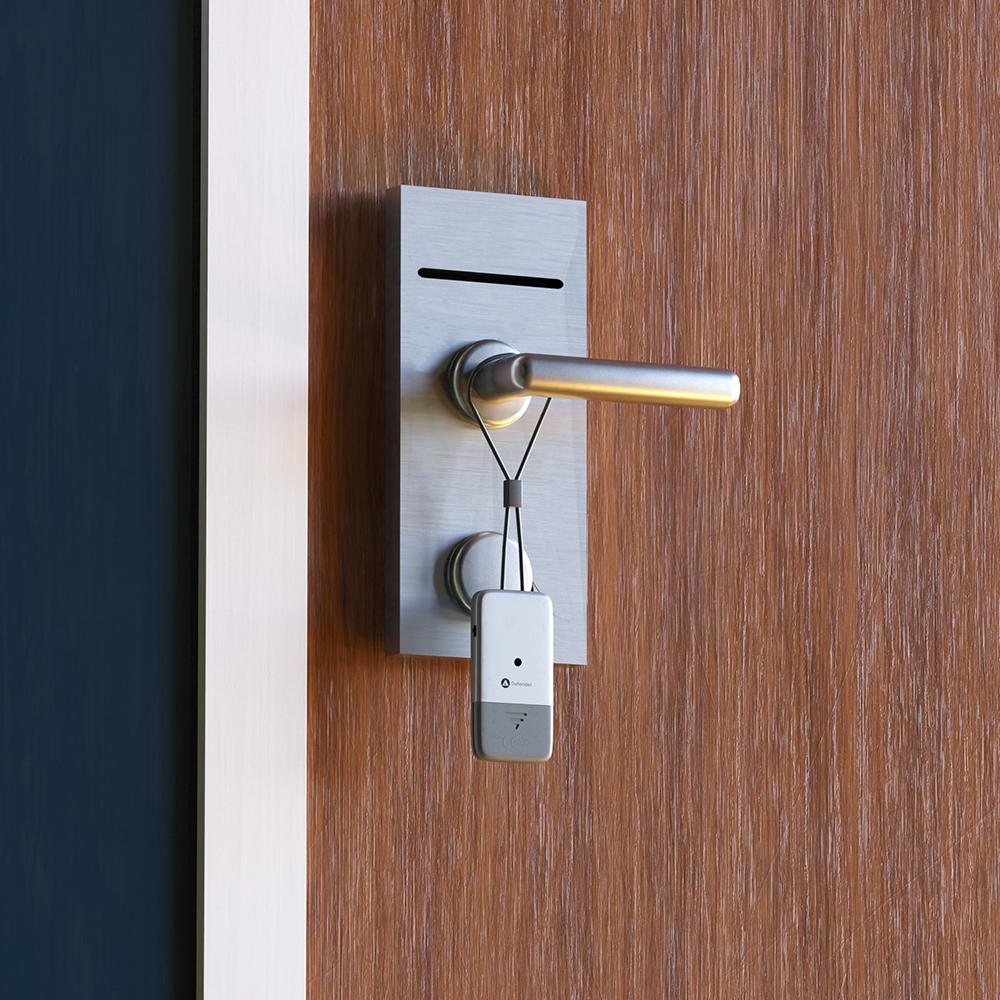 door handle alarm police approved uk siren