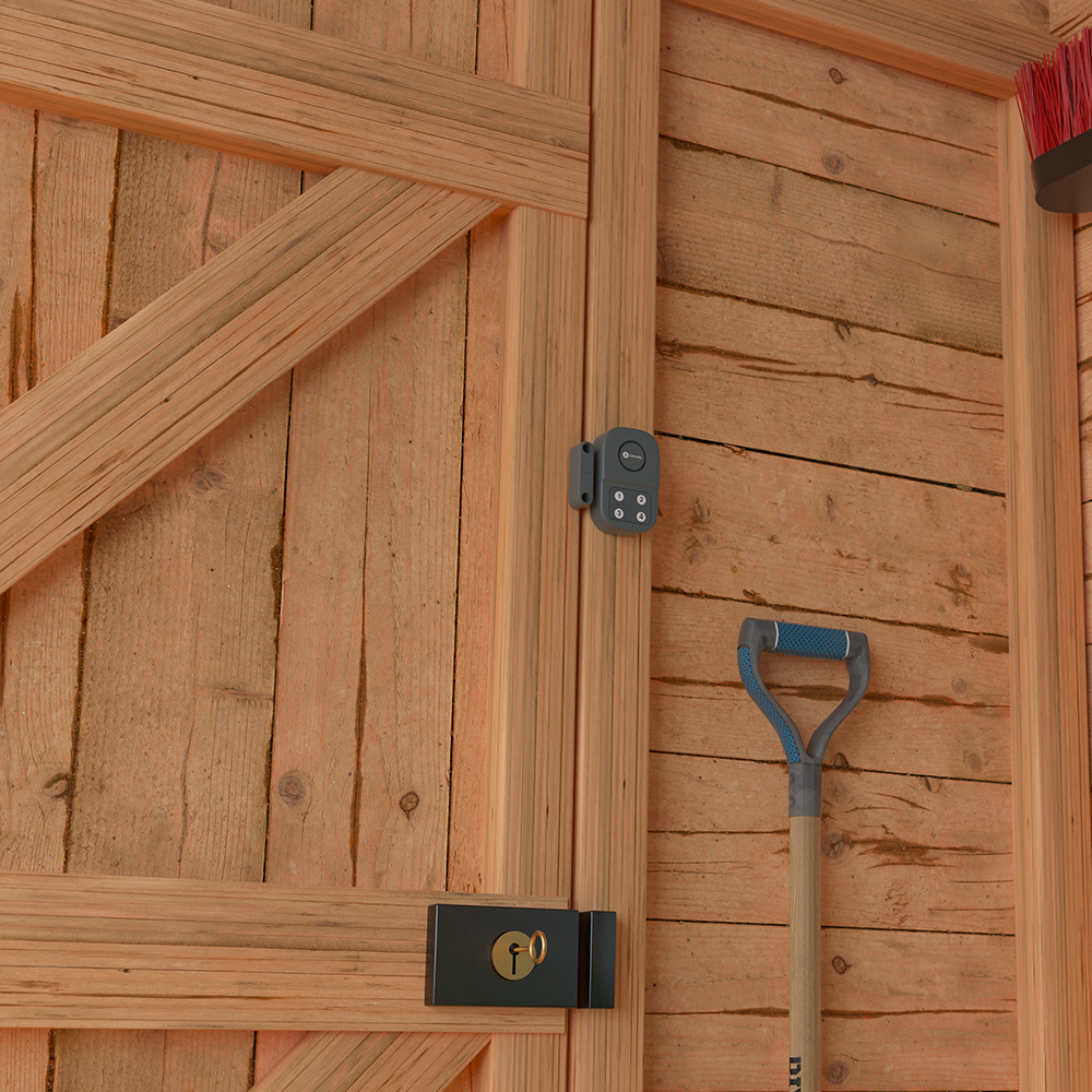 shed and garage alarm ultra loud siren