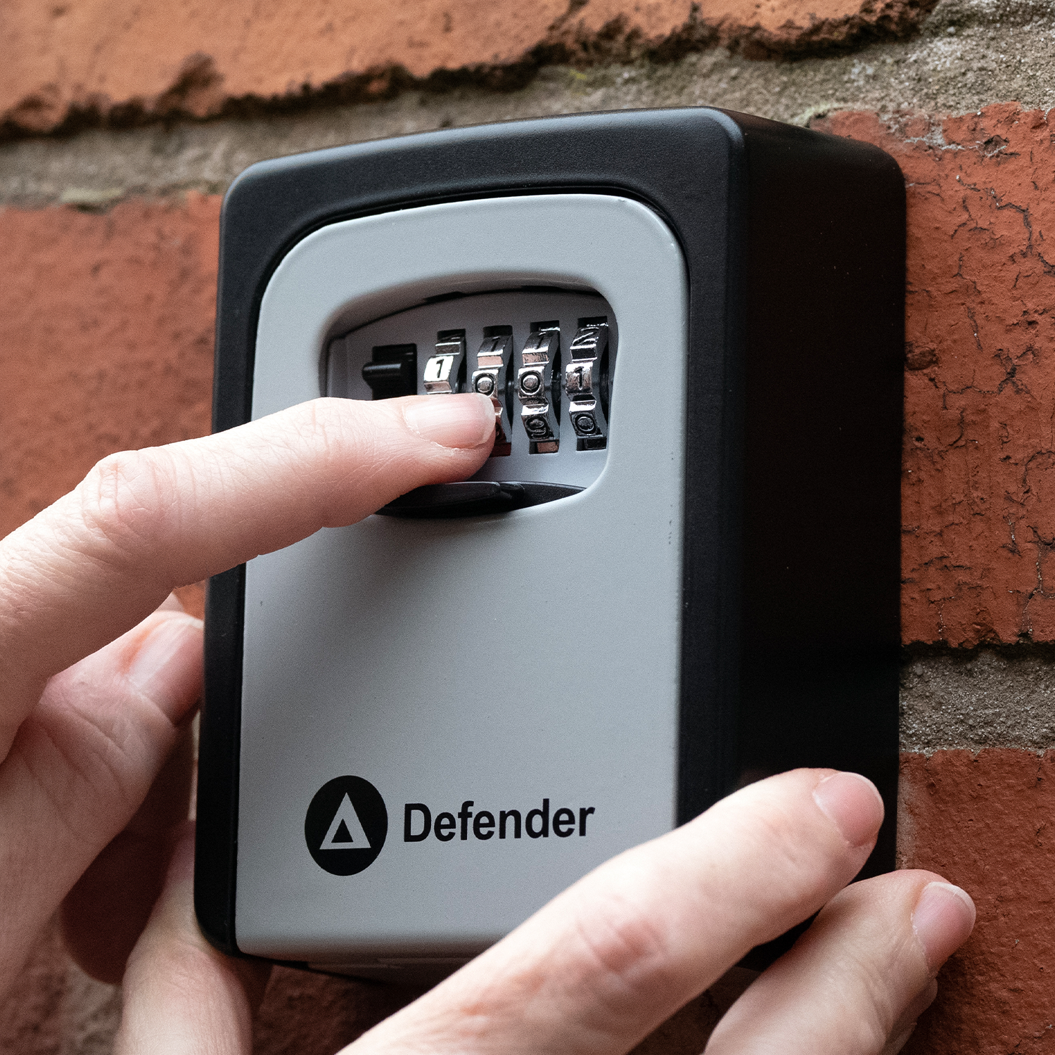 With up to 10k possible code combinations