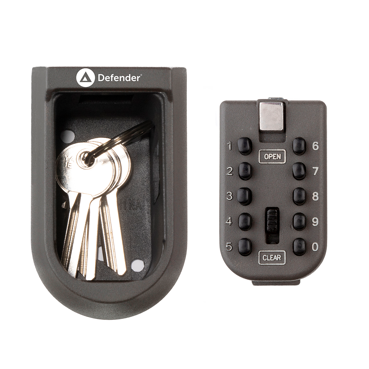 Key box security safe