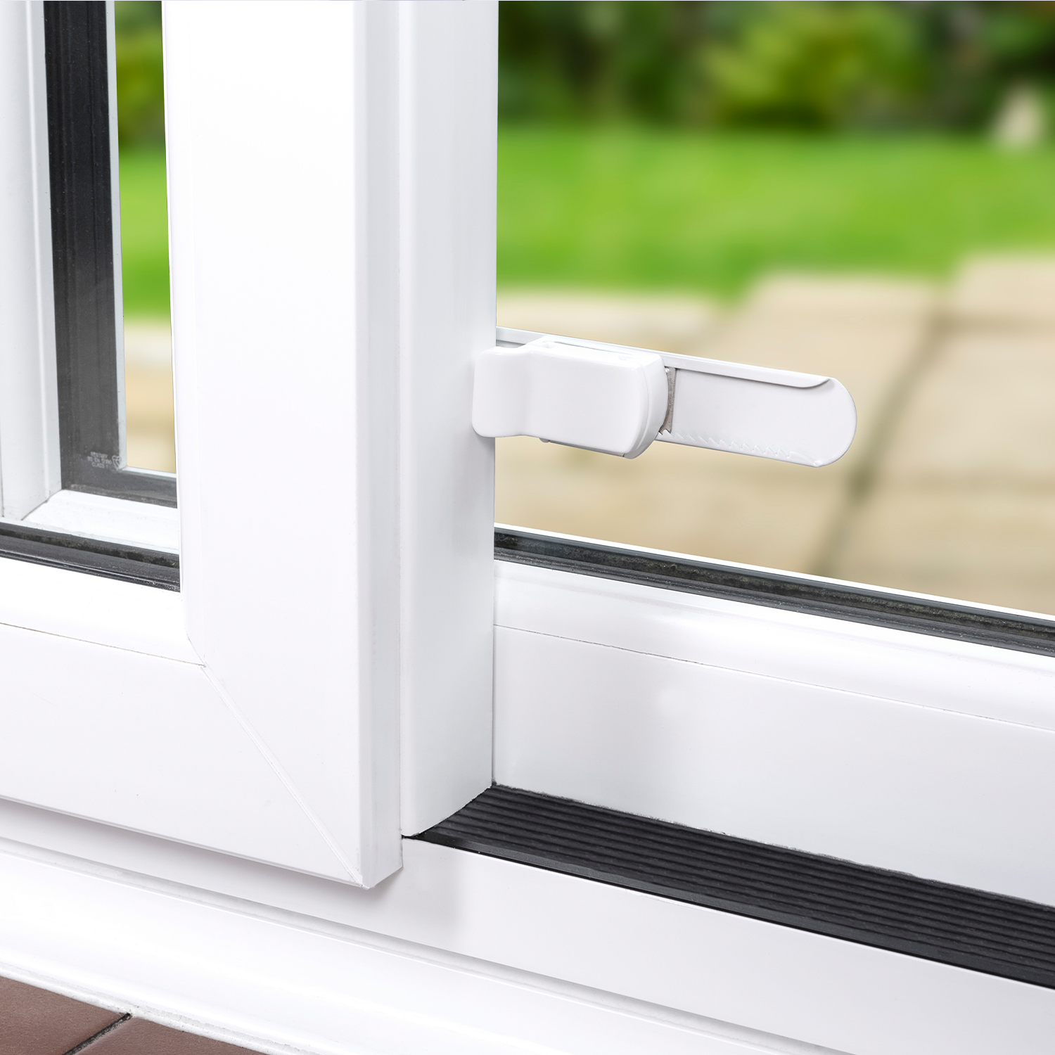 Keep windows and doors secure