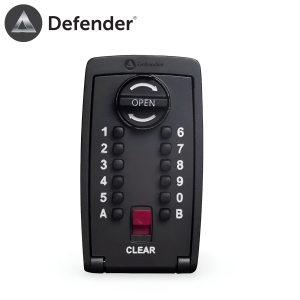 defender pro-tec key safe police preferred specification heavy duty easy press police recognised standards