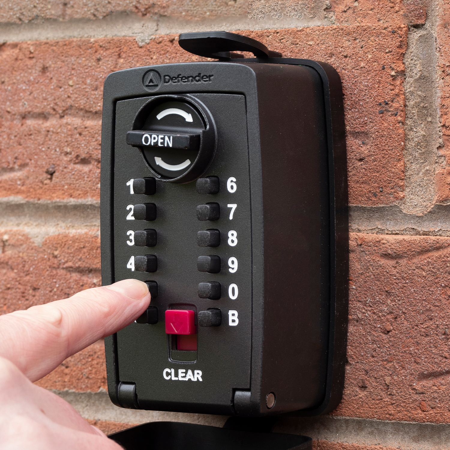 Pro-tec key safe police approved lock box security outdoor