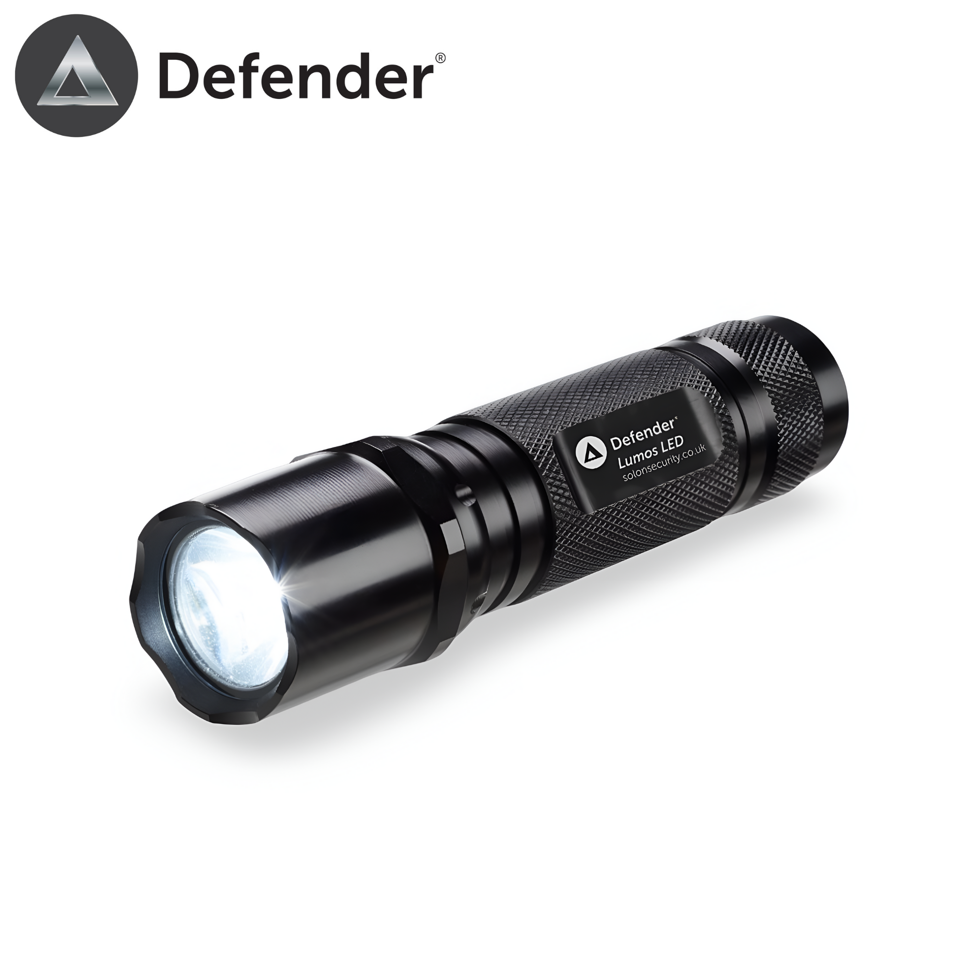 defender lumos led handheld torch lightweight LED Official UK police issue torch